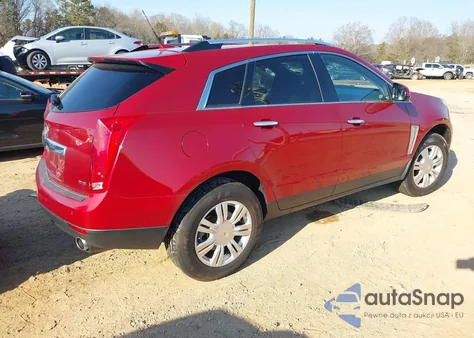 2013 Cadillac Srx Luxury Collection from USA, damaged, VIN 3GYFNCE38DS534050